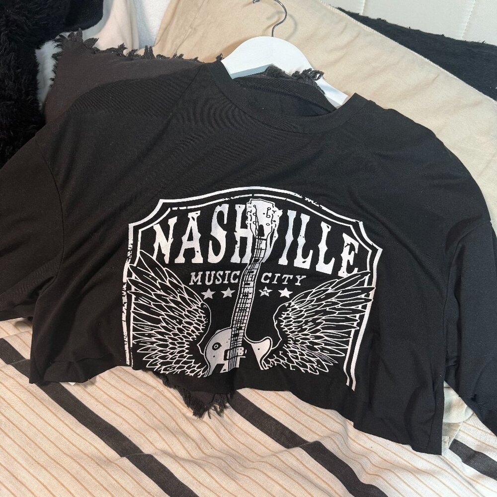Nashville Crop Top